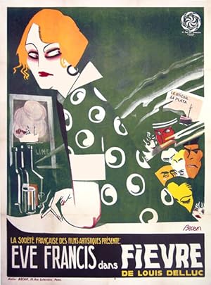 Cover image of the movie Fièvre (1921)