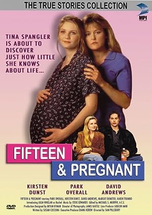 Cover image of the movie Fifteen and Pregnant (1998)