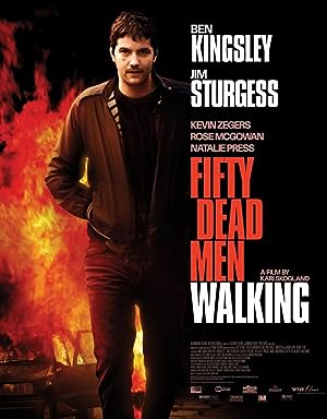Cover image of the movie Fifty Dead Men Walking (2008)