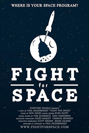 Cover image of the movie Fight for Space (2016)