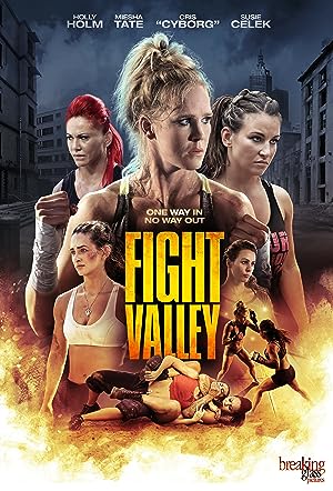 Cover image of the movie Fight Valley (2016)