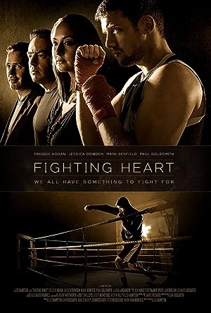 Cover image of the movie Fighting Heart (2016)