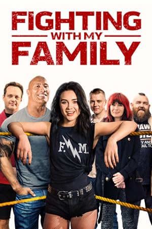 Cover image of the movie Fighting with My Family (2019)