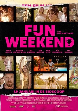 Cover image of the movie Fijn Weekend (2023)