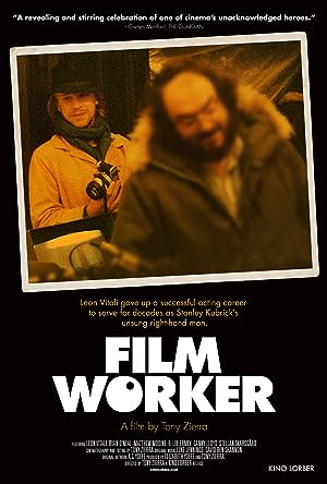 Cover image of the movie Filmworker (2017)