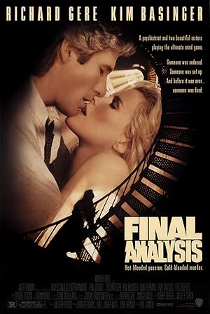 Cover image of the movie Final Analysis (1992)