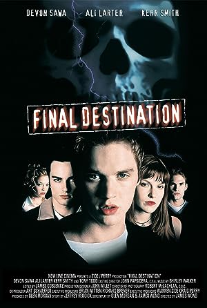 Cover image of the movie Final Destination (2000)