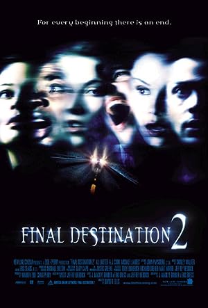 Cover image of the movie Final Destination 2 (2003)