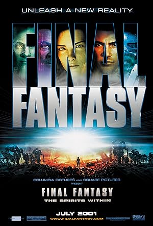 Cover image of the movie Final Fantasy: The Spirits Within (2001)
