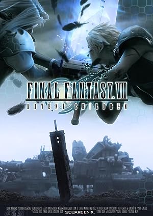 Cover image of the movie Final Fantasy VII: Advent Children (2005)