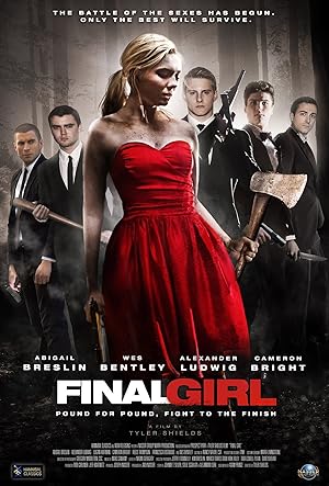 Cover image of the movie Final Girl (2015)