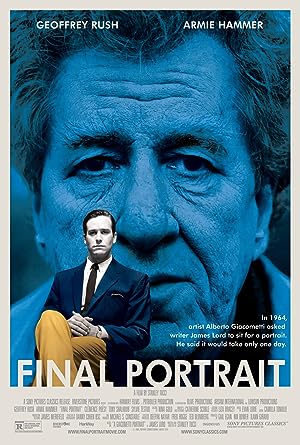Cover image of the movie Final Portrait (2017)