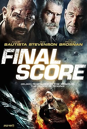 Cover image of the movie Final Score (2018)