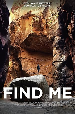 Cover image of the movie Find Me (2018)
