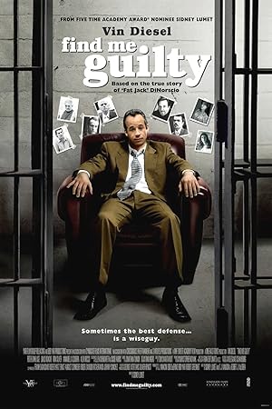Cover image of the movie Find Me Guilty (2006)