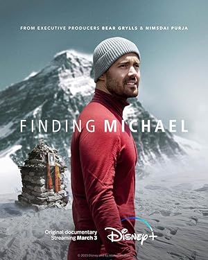 Cover image of the movie Finding Michael (2023)