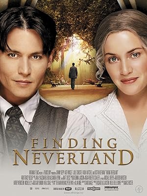 Cover image of the movie Finding Neverland (2004)