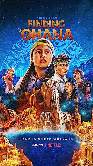 Cover image of the movie Finding 'Ohana (2021)