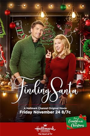 Cover image of the movie Finding Santa (2017)