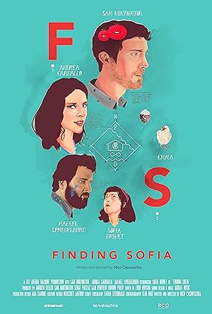 Cover image of the movie Finding Sofia (2016)