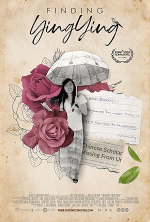 Cover image of the movie Finding Yingying (2020)