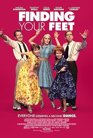 Cover image of the movie Finding Your Feet (2017)