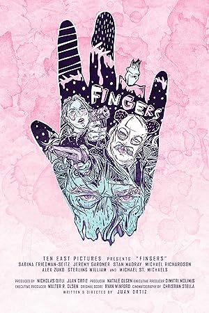Cover image of the movie Fingers (2019)