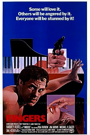 Cover image of the movie Fingers (1978)