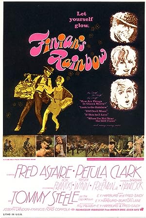 Cover image of the movie Finian's Rainbow (1968)