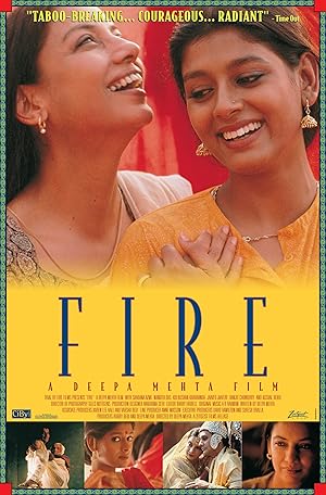 Cover image of the movie Fire (1996)