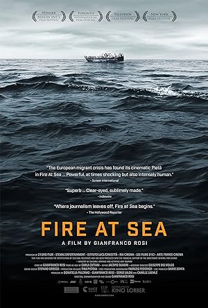 Cover image of the movie Fire at Sea (2016)