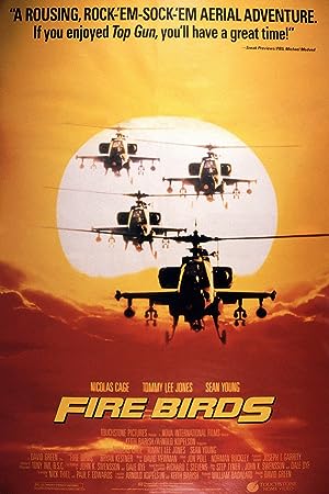 Cover image of the movie Fire Birds (1990)