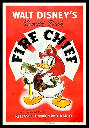 Cover image of the movie Fire Chief (1940)