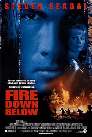 Cover image of the movie Fire Down Below (1997)