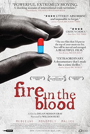 Cover image of the movie Fire in the Blood (2013)