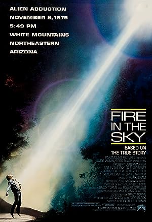 Cover image of the movie Fire in the Sky (1993)