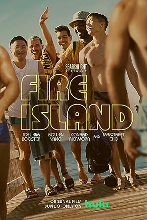 Cover image of the movie Fire Island (2022)