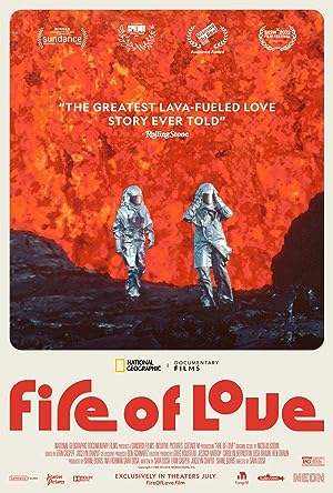 Cover image of the movie Fire of Love (2022)