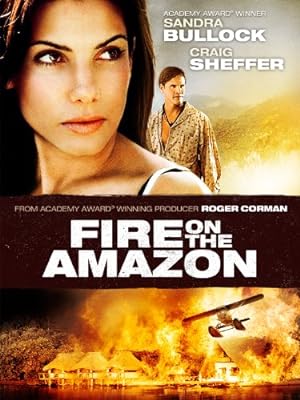Cover image of the movie Fire on the Amazon (1993)