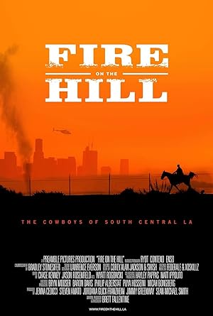 Cover image of the movie Fire on the Hill (2020)