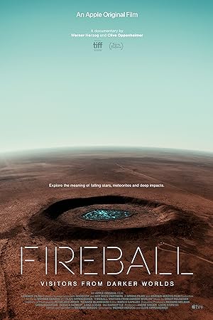 Cover image of the movie Fireball: Visitors from Darker Worlds (2020)