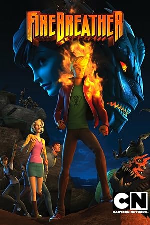 Cover image of the movie Firebreather (2010)