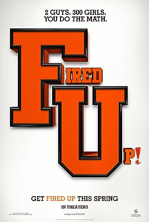 Cover image of the movie Fired Up! (2009)