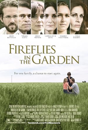 Cover image of the movie Fireflies in the Garden (2008)