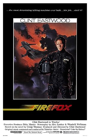 Cover image of the movie Firefox (1982)