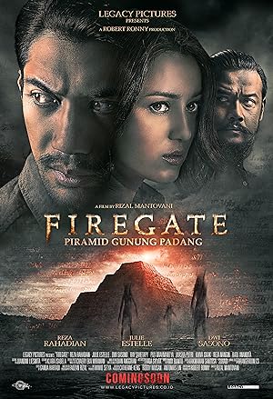 Cover image of the movie Firegate (2016)