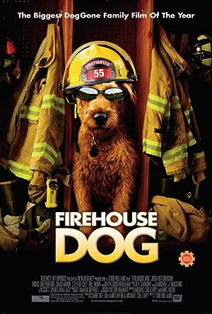 Cover image of the movie Firehouse Dog (2007)