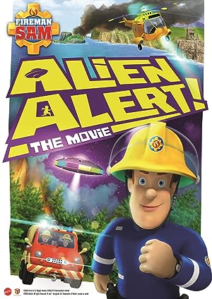 Cover image of the movie Fireman Sam: Alien Alert! The Movie (2016)