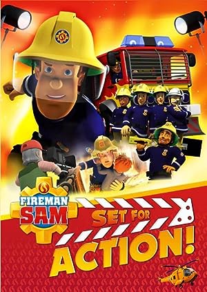 Cover image of the movie Fireman Sam: Set for Action! (2018)