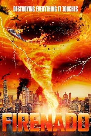 Cover image of the movie Firenado (2023)